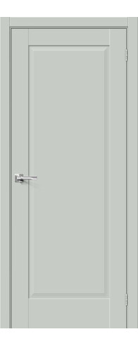 Межкомнатная дверь Прима-10, цвет: Grey Matt Размер полотна в мм: 200*60