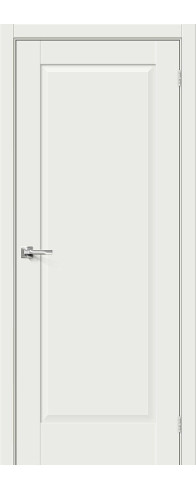 Межкомнатная дверь Прима-10, цвет: White Matt Размер полотна в мм: 200*60