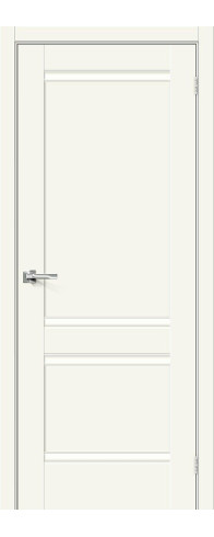 Межкомнатная дверь Прима-2.1, цвет: Alaska Размер полотна в мм: 200*90