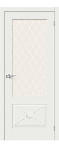 Прима-13.Ф2.0.0, цвет: White Matt