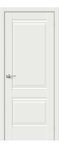 Межкомнатная дверь Прима-2, цвет: White Matt Размер полотна в мм: 200*60