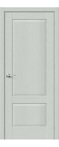 Межкомнатная дверь Прима-12, цвет: Grey Wood Размер полотна в мм: 200*60