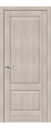 Межкомнатная дверь Прима-12, цвет: Cappuccino Melinga Размер полотна в мм: 200*60