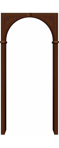 Муза, цвет: Ф-17 (Шоколад)