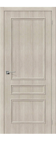 Межкомнатная дверь Симпл-14, цвет: Cappuccino Veralinga Размер полотна в мм: 200*90