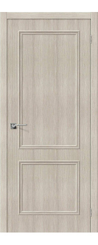 Межкомнатная дверь Симпл-12, цвет: Cappuccino Veralinga Размер полотна в мм: 200*60