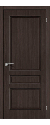 Межкомнатная дверь Симпл-14, цвет: Wenge Veralinga Размер полотна в мм: 200*90