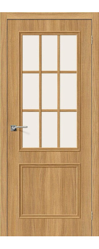 Межкомнатная дверь Симпл-13, цвет: Anegri Veralinga Размер полотна в мм: 200*90 Стекло: Magic Fog