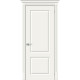 Межкомнатная дверь Скинни-12, цвет: Whitey Размер полотна в мм: 190*55