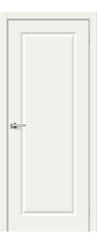 Межкомнатная дверь Скинни-10, цвет: Whitey Размер полотна в мм: 200*60