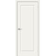 Межкомнатная дверь Скинни-10, цвет: Whitey Размер полотна в мм: 200*60