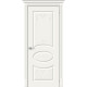 Межкомнатная дверь Скинни-20 Art, цвет: Whitey Размер полотна в мм: 190*55