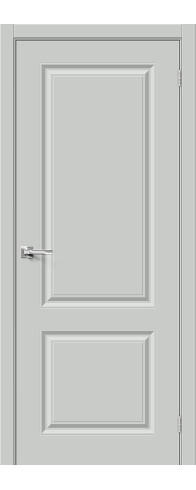 Межкомнатная дверь Скинни-12, цвет: Grace Размер полотна в мм: 190*55
