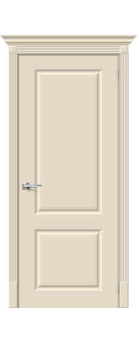 Межкомнатная дверь Скинни-12, цвет: Cream Размер полотна в мм: 200*80