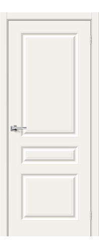 Межкомнатная дверь Скинни-14, цвет: Whitey Размер полотна в мм: 190*55