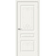 Межкомнатная дверь Скинни-14 Аrt, цвет: Whitey Размер полотна в мм: 190*55