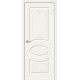 Межкомнатная дверь Скинни-20 Art, цвет: Whitey Размер полотна в мм: 190*55