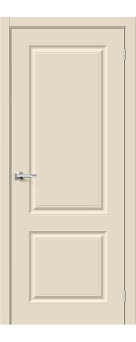 Межкомнатная дверь Скинни-12, цвет: Cream Размер полотна в мм: 200*80