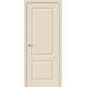 Межкомнатная дверь Скинни-12, цвет: Cream Размер полотна в мм: 200*80