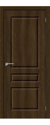 Межкомнатная дверь Скинни-14, цвет: Dark Barnwood Размер полотна в мм: 200*60