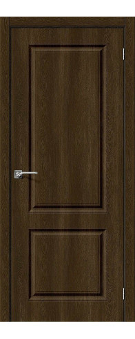 Межкомнатная дверь Скинни-12, цвет: Dark Barnwood Размер полотна в мм: 200*60