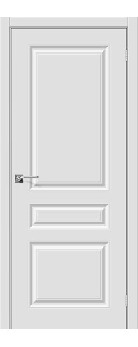 Межкомнатная дверь Скинни-14, цвет: П-23 (Белый) Размер полотна в мм: 190*55