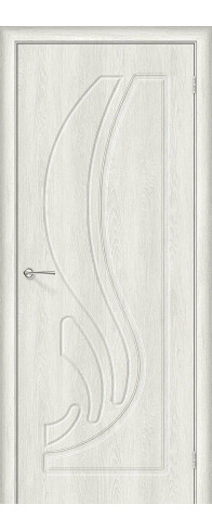 Межкомнатная дверь Лотос-1, цвет: Casablanca Размер полотна в мм: 200*60