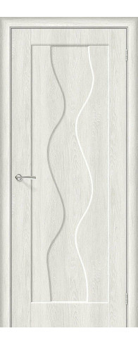 Межкомнатная дверь Вираж-1, цвет: Casablanca Размер полотна в мм: 200*60