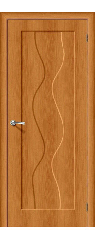 Межкомнатная дверь Вираж-1, цвет: Milano Vero Размер полотна в мм: 200*60