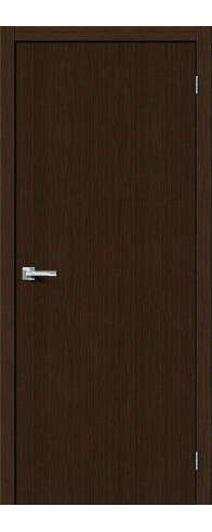 Межкомнатная дверь Тренд-0, цвет: 3D Wenge Размер полотна в мм: 200*60