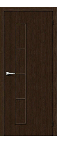 Межкомнатная дверь Тренд-3, цвет: 3D Wenge Размер полотна в мм: 200*60