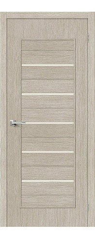 Межкомнатная дверь Тренд-22, цвет: 3D Cappuccino Размер полотна в мм: 200*60 Стекло: Magic Fog