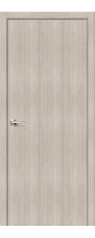 Межкомнатная дверь Тренд-0, цвет: Cappuccino Veralinga Размер полотна в мм: 200*90