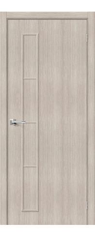 Межкомнатная дверь Тренд-3, цвет: Cappuccino Veralinga Размер полотна в мм: 200*70