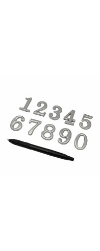 Цифра, цвет: CR Хром