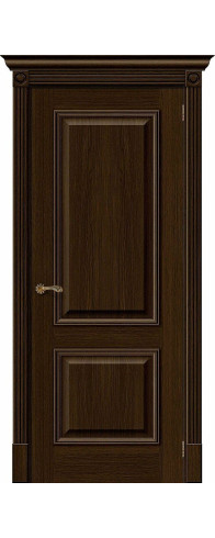 Межкомнатная дверь Вуд Классик-12, цвет: Golden Oak Размер полотна в мм: 200*60