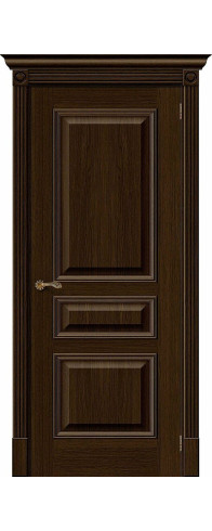 Межкомнатная дверь Вуд Классик-14, цвет: Golden Oak Размер полотна в мм: 200*60