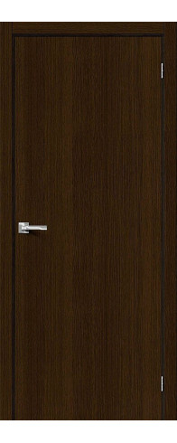 Межкомнатная дверь Вуд Флэт-0.V, цвет: Golden Oak Размер полотна в мм: 200*60