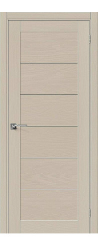 Межкомнатная дверь Вуд Модерн-21, цвет: Latte Размер полотна в мм: 200*60