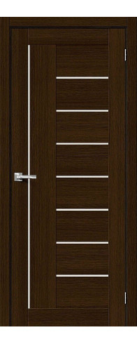 Межкомнатная дверь Вуд Модерн-29, цвет: Golden Oak Размер полотна в мм: 200*90 Стекло: Magic Fog