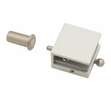 Шпингалет СТ 400+B, цвет: ANB Алюминий