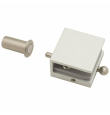 Шпингалет СТ 400+B, цвет: ANB Алюминий