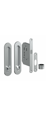 Замок Купе Bravo SL-2, цвет: SC МатХром