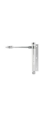 Доводчик 101, цвет: Серебро