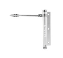 Доводчик 101, цвет: Серебро