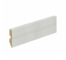 Плинтус Тип-0 М, цвет: Bianco Veralinga