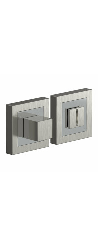 Bravo A/Z-2WC, цвет: SN/C МатНикель/Хром