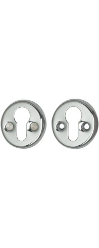 Накладка под цилиндр 016-SX, цвет: PC Хром