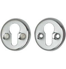 Накладка под цилиндр 016-SX, цвет: PC Хром