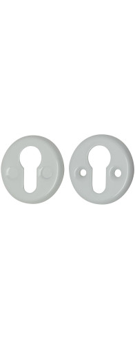 Накладка под цилиндр Bravo FIN 016-СL, цвет: W Белый